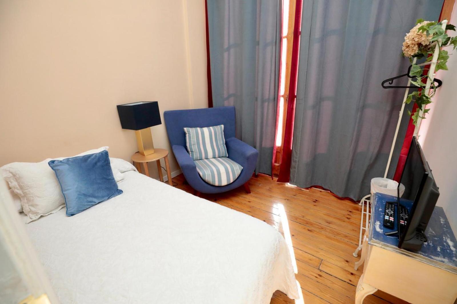 Habitaciones Centrovalladolid Oda fotoğraf